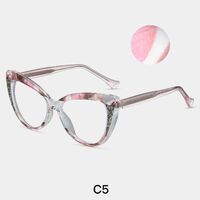 TR90 plastic frame or glasses with blue light protection, with spring hinges FA87301