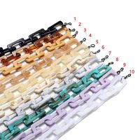 Acrylic eyeglasses chain GB078