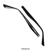 Заушник (дужка) пластиковый с флексом FCS015Z (цена за пару) длина 143мм, ширина 8мм