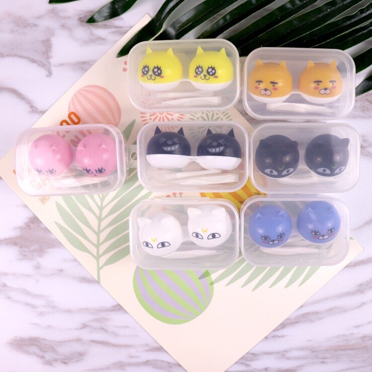Mini set for a soft contact lens (Kits for contact lenses) XY-585-1