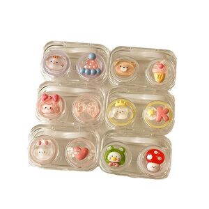 Мини-набор для мягких контактных линз W806-29透熊兔女孩K