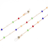 Metal eyeglasses chain GL1070