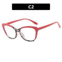 Plastic glasses with blue light protection for women 873-PN