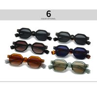 Plastic retro sunglasses Elit 6058-EL