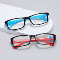 Plastic eyeglasses for reading KY8908-8823 Blue ray cut, diopters from +1.00 to +4.00, PD62-64