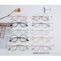 Combined frame (metal + TR90) with Blue Ray Cut protection lenses MAMO M2882