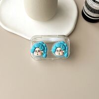 Мини-набор для мягких контактных линз выдвижной W806-04长发人头