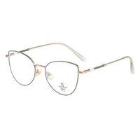 Metal frame with Blue Ray Cut protection lenses MAMO F93029
