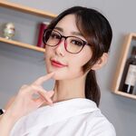 Очки пластиковые с защитой Blue ray cut KY6008-3平光镜