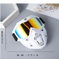 Safety shockproof sports goggles-mask 367D