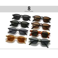 Plastic sunglasses in retro frame Elit 28003-EL