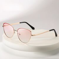 Metal sunglasses with UV400 protection 9700-2-GT