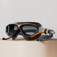 Swimming waterproof anti-fog goggles, diopters from -2.00 to -6.00, YJ8027-YU