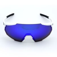 Safety shockproof sports goggles with 3 caps 骑行套装-S4-109