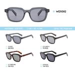 Acetate plastic frames polarized sunglasses WD5082