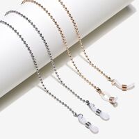 Metal non-slip chain, two-piece set, gold and silver, for glasses and masks GM017