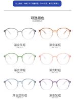 PlasticTR90 glasses KY3121 Blue ray cut protection