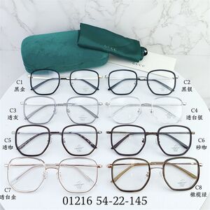 Hybrid frame, metal + TR90, with Blue Block coating SANTA 01216