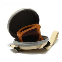 Sunglasses and eyeglasses hard shell case JQ0101