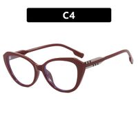 Plastic glasses with blue light protection for women 2397-PN