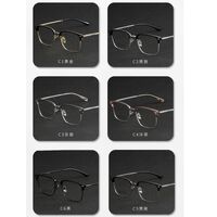 Оправа полуободковая сверхлёгкая титановая MAMO PT08122