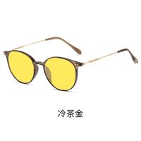 Plastic TR90 night vision sunglasses KY0045夜视