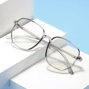 PlasticTR90 glasses KY9157-2 Blue ray cut protection
