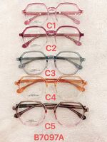 Plastic TR90 frame for glasses for women B7097A