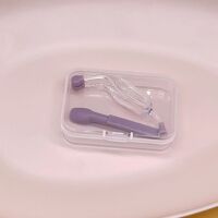 Mini soft contact lens kit with 5 containers KD-888镊子+佩戴勺