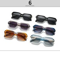 Plastic square sunglasses for men Elit 6104-EL