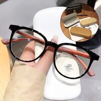 TR90 glasses, with case, with Blue ray cut protection KY75250