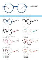 TR90 plastic eyeglasses frame for kids MT05-10