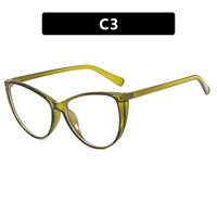 Plastic glasses with blue light protection for women 66010-PN