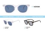 Acetate frames polarized sunglasses WD5068