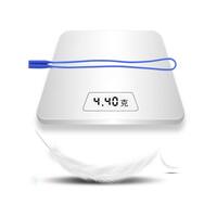 Silicone string eyeglasses holder 27 cm, hole 4*7 mm