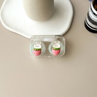 Мини-набор для мягких контактных линз W806-05透明兔头