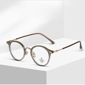 Combined frame (metal + TR90) with Blue Ray Cut protection lenses MAMO S11973