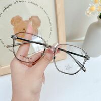 Titanium + plastic TR90 extralight frame with lens Blue Ray Cut MAMO T22032