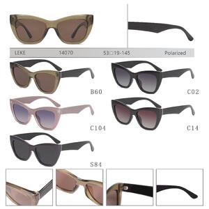 Polarized plastic sunglasses for women Leke LK14070