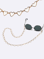 High-grade handmade metal small daisy pendant glasses chain GL1190