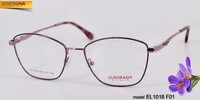 Women's metal eyeglasses Eldorado EL1018