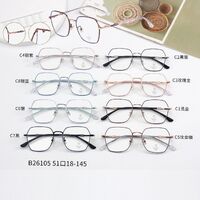 Metal frames with Blue Ray Cut lenses MAMO B26105