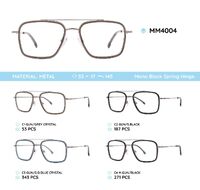 Оправа металлическая MM4004