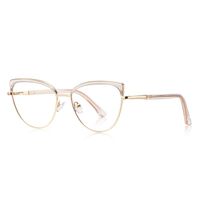 Оправа металлическая с линзами блю-блокерами More FCS3117