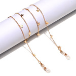 Glasses chain with stars GL1256