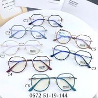 Metal + TR-90 frame SANTA with Blue Block coating 0672