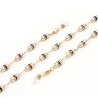 Metal eyeglasses chain GL1066