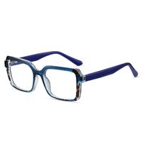 TR90 plastic frame or glasses with blue light protection, with spring hinges FA87306