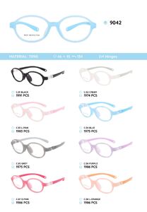 TR-90 plastic frames for kids 9042