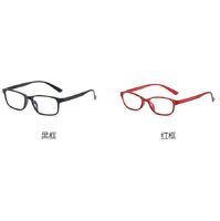 Plastic glasses with Blue ray cut protection KY3033-2平光